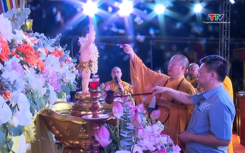 Đại lễ Phật đản Vesak 2025 tại Chùa Đồng, Quảng Xương