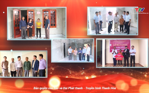 Phóng sự: Ngôi nhà mới - cuộc đời mới