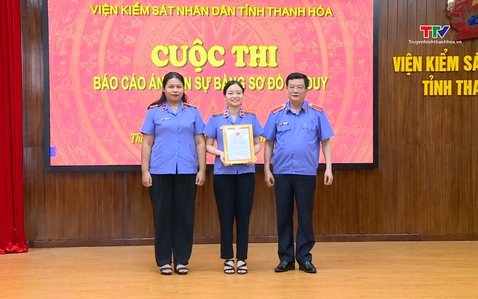 Bế mạc cuộc thi Báo cáo án Dân sự bằng sơ đồ tư duy