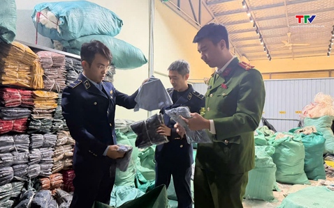 Ngăn chặn hơn 3.000 sản phẩm không rõ nguồn gốc