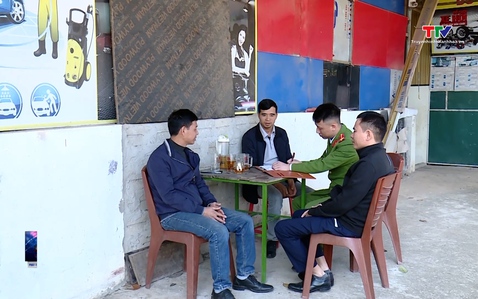 Ngọc Trạo phấn đấu thực hiện mục tiêu “Xã không ma túy” vào năm 2026