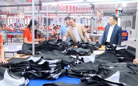 Xã Quảng Chính quan tâm phát triển doanh nghiệp