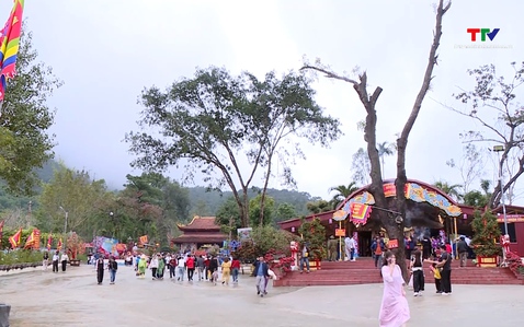 Xã Xuân Du rộn ràng lễ hội Xuân