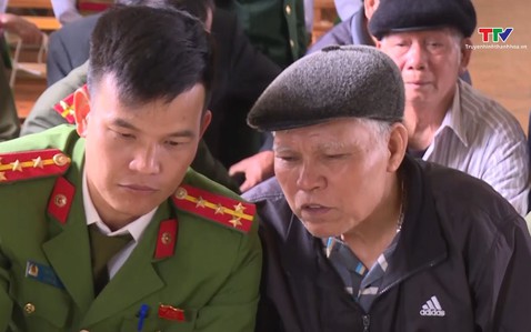 Công an xã Cẩm Thạch chủ động phòng, chống lừa đảo trên không gian mạng