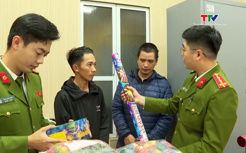 Siết chặt quản lý vũ khí, vật liệu nổ, công cụ hỗ trợ và pháo trước thềm Tết nguyên đán