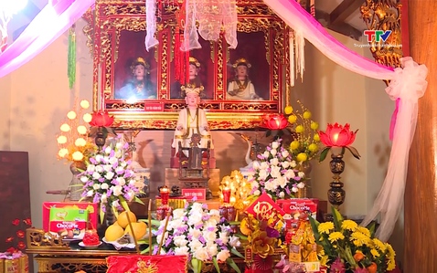 Bảo tồn, phát huy giá trị di tích Đền Bạch Y công chúa