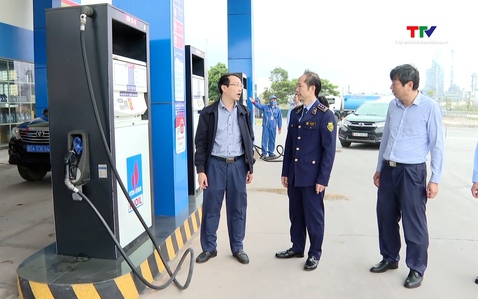 Bảo đảm cung ứng xăng dầu cho sản xuất và tiêu dùng