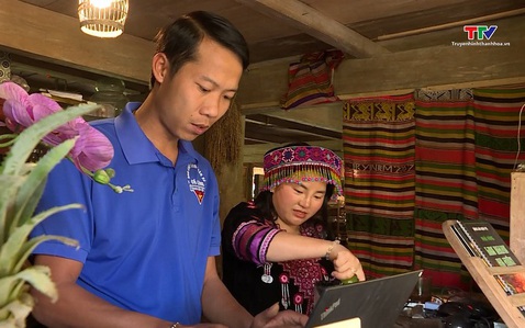 Chàng trai người Thái "đánh thức" du lịch cộng đồng bản Ấm Hiêu