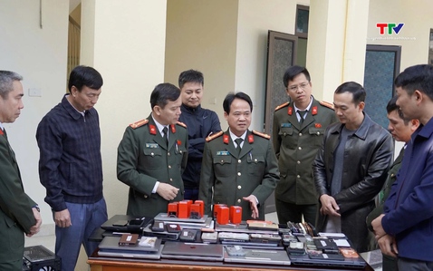 Công an Thanh Hóa triệt xóa đường dây lừa đảo, chiếm đoạt tài sản quy mô đặc biệt lớn 