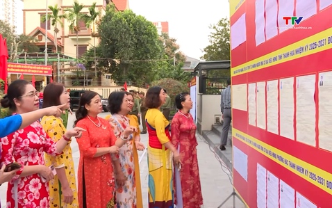 Ngày bầu cử diễn ra an toàn, đúng luật