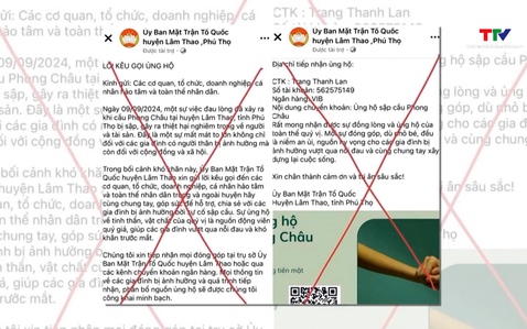 Đề xuất phạt tới 70 triệu đồng nếu kêu gọi từ thiện để lừa đảo trên không gian mạng