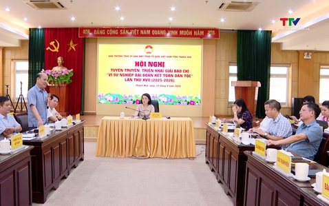 Phát động Giải báo chí “Vì sự nghiệp đại đoàn kết toàn dân tộc”