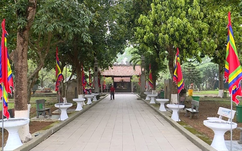 Xã Xuân Lập sẵn sàng tổ chức Lễ hội Đền thờ Lê Hoàn năm 2026