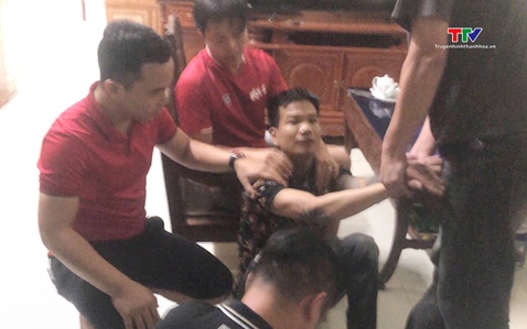Bắt giữ đối tượng gây án ở Quảng Ninh lẩn trốn vào Thanh Hóa