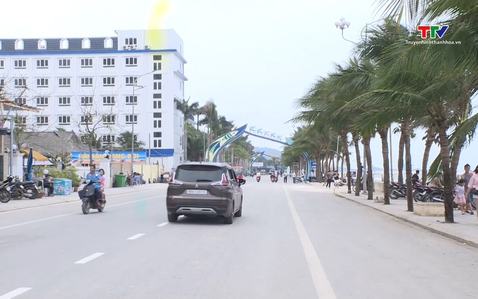 Hải Tiến hướng tới du lịch văn minh, chuyên nghiệp