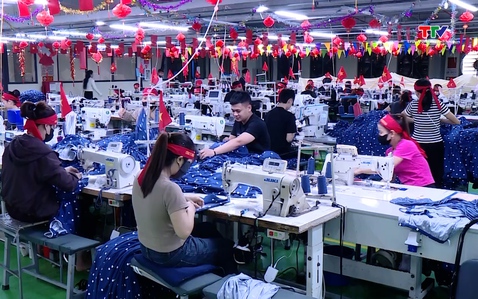 Giữ vững đà tăng trưởng công nghiệp