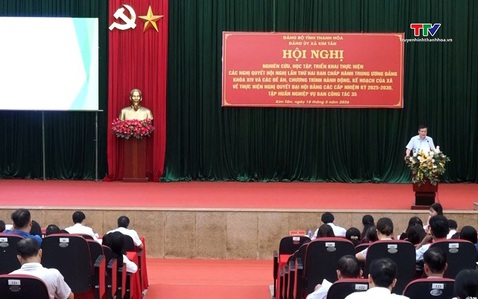 Quán triệt Nghị quyết Hội nghị lần thứ hai Ban Chấp hành Trung ương Đảng khóa XIV