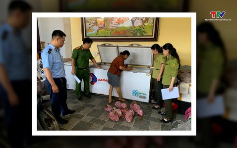 Phát hiện, thu giữ 290 cá thể cò hương cấp đông chờ tiêu thụ