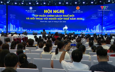 Tập huấn chính sách thuế mới và đối thoại với người nộp thuế