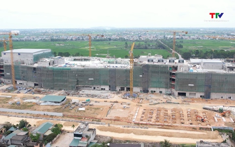 Tăng tốc dự án trọng điểm - Mở rộng dư địa tăng trưởng