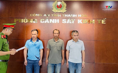 Khởi tố 3 đối tượng "Vi phạm quy định về khai thác tài nguyên"