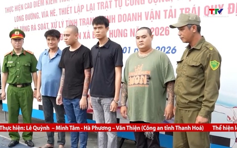 Bắt nhóm đối tượng mang hung khí đến nhà dân đe dọa