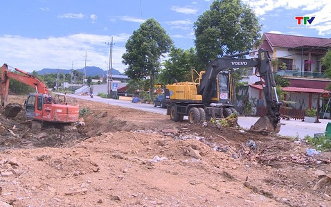 Xã Thường Xuân tăng tốc giải ngân vốn đầu tư công
