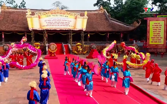 Dấu ấn Lam Kinh đối với du khách thập phương