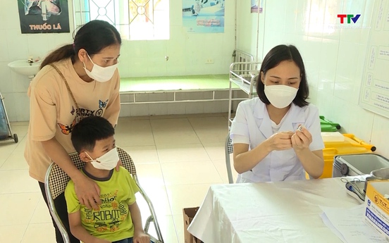 Cần tiêm chủng vaccine kịp thời để loại trừ nhiều bệnh truyền nhiễm nguy hiểm