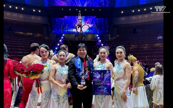 Lần đầu tiên xiếc Việt giành huy chương tại Liên hoan Xiếc Thế giới