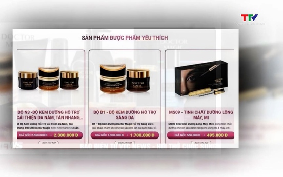 Kiểm tra toàn quốc đối với 162 sản phẩm mỹ phẩm của Mailisa