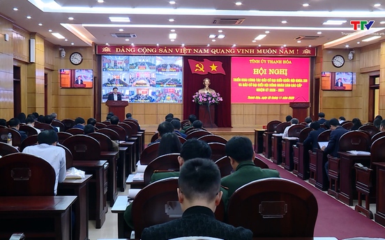 Triển khai công tác bầu cử đại biểu Quốc hội khóa XVI và bầu cử đại biểu Hội đồng nhân dân các cấp nhiệm kỳ 2026 – 2031