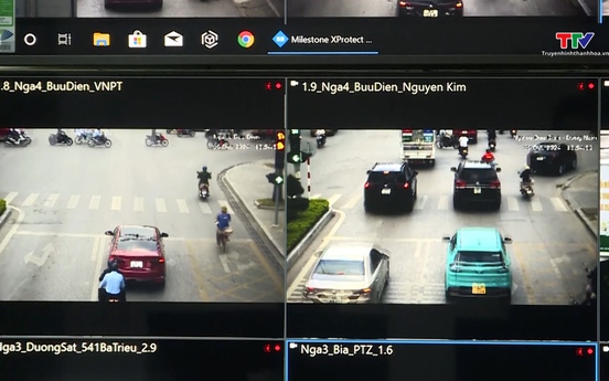 Nâng cao ý thức của người tham gia giao thông qua ứng dụng camera AI 