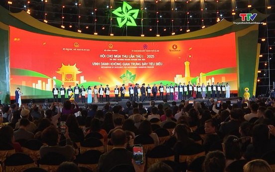 Bế mạc Hội chợ Mùa Thu lần thứ nhất – năm 2025