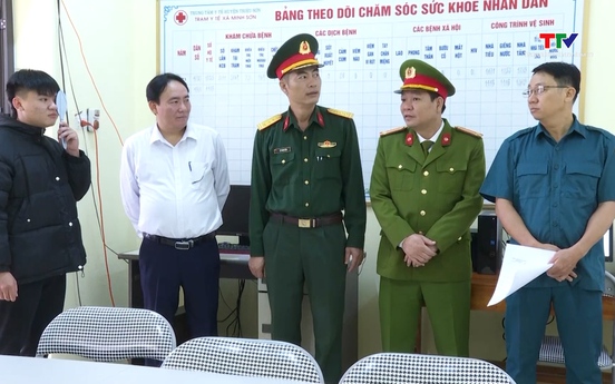 Xã Triệu Sơn khám sơ tuyển nghĩa vụ quân sự, công an năm 2026