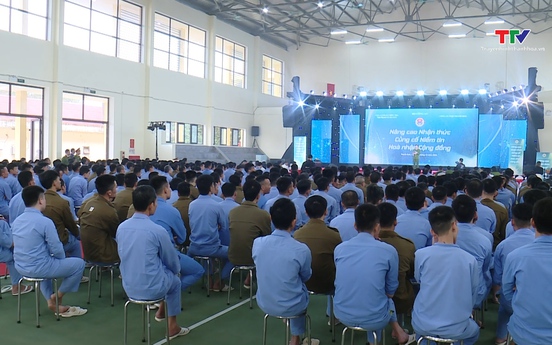 Nâng cao nhận thức, củng cố niềm tin hòa nhập cộng đồng cho học viên cai nghiện