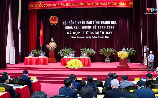 Khai mạc kỳ họp thứ 37 Hội đồng nhân dân tỉnh khóa XVIII