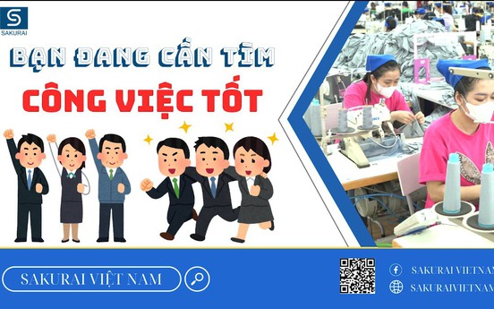 Công ty TNHH Sakurai Việt Nam tuyển dụng