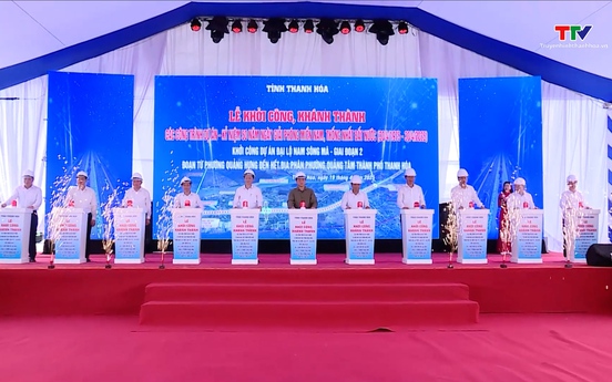 Khởi công xây dựng đại lộ Nam Sông Mã giai đoạn 2