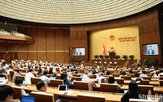 Tuần làm việc thứ 2, Kỳ họp thứ 9, Quốc hội khóa XV: Tập trung cho công tác lập hiến, lập pháp