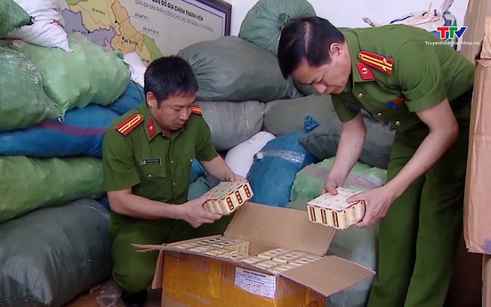 Thanh Hóa: Phát hiện, xử lý 75 vụ buôn lậu, gian lận thương mại và hàng giả sau 20 ngày ra quân cao điểm