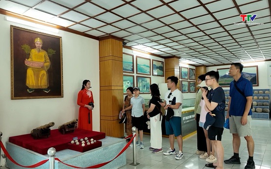 Giải pháp gia cố bảo vệ tường thành và hiện vật tại thành Nhà Hồ