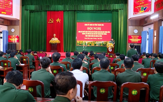 Công bố Quyết định thành lập Đảng bộ Ban Chỉ huy Bộ đội Biên phòng trực thuộc Đảng bộ Quân sự tỉnh