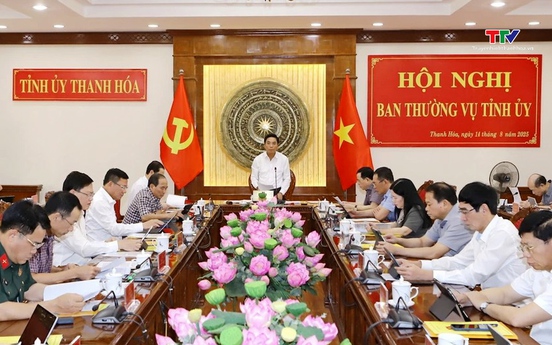 Hội nghị  Ban Thường vụ  Tỉnh ủy