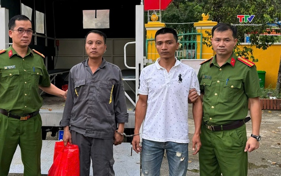 Công an phường Nam Sầm Sơn truy bắt nhanh đối tượng trộm cắp tài sản