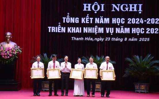 Sở Giáo dục và đào tạo Thanh Hoá triển khai nhiệm vụ năm học 2025-2026