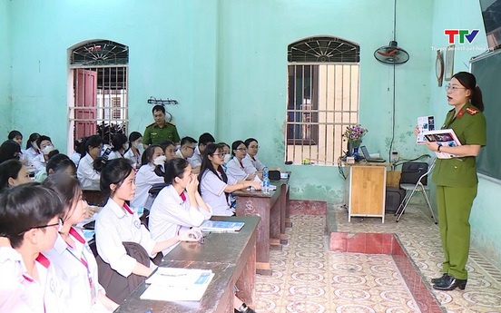 Nâng cao hiệu quả tuyên truyền phòng chống ma túy trong trường học