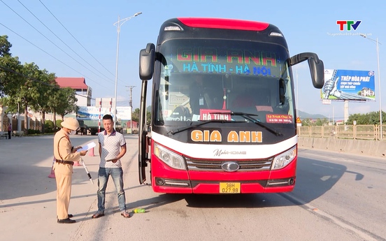 Đảm bảo trật tự giao thông dịp Tết dương lịch 2026