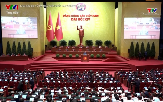 Khai mạc trọng thể Đại hội Đảng toàn quốc lần thứ XIV