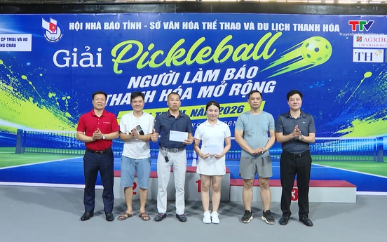 Giải Pickleball chào mừng kỷ niệm 101 năm Ngày Báo chí Cách mạng Việt Nam